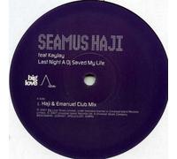 Seamus Haji - Seamus Haji Feat. KayJay - Last Night A Dj Saved My Life - Apollo Recordings - APOLLO 110 T