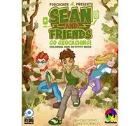 Sean and Friends Go Geocaching (Coloring Book)