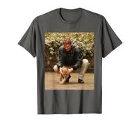 Sean Bean Sharpe Game of Thrones Actor with Lion Cub T-Shirt