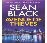 Sean Black Avenue of Thieves: A Ryan Lock Crime Thriller Paperback Book Sean Black Multicolor