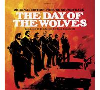 Sean Bonniwell - Day of the Wolves--Original Motion Picture Soundtrack (Orange with Red "Bad Blood" Vinyl) [VINYL]