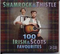 Sean Brady - Shamrock & Thistle - 100 Irish & Scots Favourites - Double CD