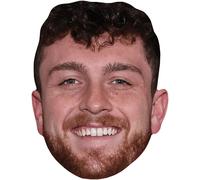 Sean Clifford (Beard) Big Head. Larger than life mask.