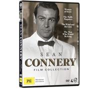 Sean Connery 4 Film Collection (Woman of Straw / The Molly Maguires / The Wind and the Lion / The Man Who Would Be King) - DVD