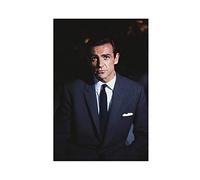 Sean Connery Art Poster Canvas Poster Bedroom Decor Sports Landscape Office Room Decor Gift Unframe-style 16x24inch(40x60cm)