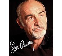 Sean Connery Autograph Signed A4 Photo Print