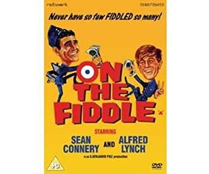 Sean Connery Classics - On the Fiddle DVD Barbara Windsor Bill Owen John Le Mesurier Alfred Lynch R F Delderfield
