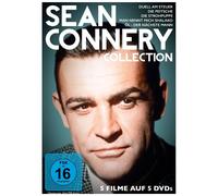Sean Connery Collection / 5 Filme mit dem legendären „James Bond“-Darstell (DVD)
