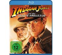 SEAN CONNERY - INDIANA JONES 3 LETZTE KREUZZUG BLU-RAY NEW