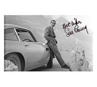 Sean Connery - James Bond Autograph Signed A4 Photo Print