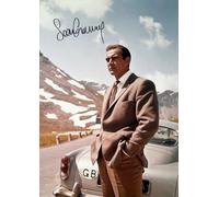 Sean Connery - James Bond Autographed Signed 6x4 Photo 2
