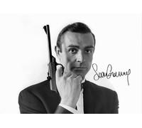 Sean Connery - James Bond Autographed Signed 6x4 Photo 3