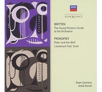 Sean Connery, Narrator Royal Philharmonic Orchestra, Netherl - BRITTEN: Young Person's Guide. PROKOFIEV: Peter And The Wolf