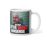 Sean Dyche Utter Woke nonsense Viral Meme Mug