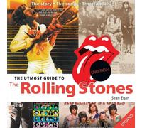Sean Egan The Utmost Guide to The Rolling Stones Paperback Book Sean Egan Multicolor