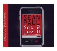 SEAN FEAT ALEXIS JORDAN PAUL -GOT 2 LUV U CD SINGLE NEW