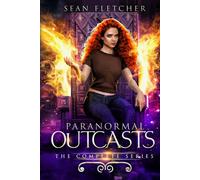 Sean Fletcher Paranormal Outcasts: The Complete Series Paperback Book Sean Fletcher Multicolor