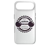 Sean fuertes en el Señor y en su gran poder de su fuerza Case for iPhone Air