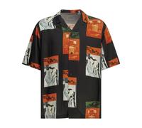 Sean Hamilton Shirt - male - Carhartt Wip - Short Sleeve Shirts - Multicolor - M - Shirts M
