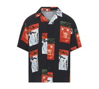 Sean Hamilton Shirt, male, Carhartt Wip, Short Sleeve Shirts, Multicolor, S, Shirts S