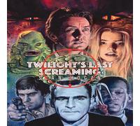 Sean Hogan Twilight's Last Screaming Paperback Book Sean Hogan Multicolor