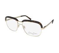 Sean John 5146 Eyeglass Frame/Glasses American Gangster Look Full-Rim Classic, Gold Tortoise, 60-18-155