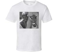 Sean John Combs P. Diddy Bikini Girl Cover Hand Men T- 894 Whites