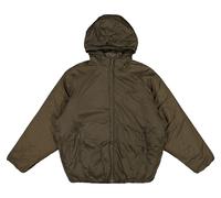Sean John Logo Round Padded Jacket Brown