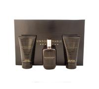 Sean John Unforgivable Gift Set 125ml EDT + 100ml Aftershave Balm + 100ml Shower Gel