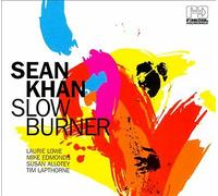 Sean Khan Slow Burner CD New 5060211500497