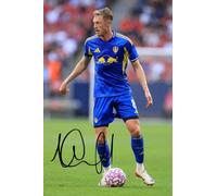 Sean Longstaff - Leeds United Autographed Signed A4 Photo Print
