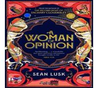 Sean Lusk A Woman of Opinion Hardback Book Sean Lusk Multicolor