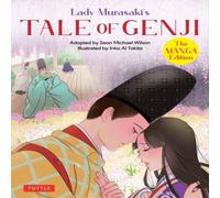 Sean Michael Wilson Lady Murasaki's Tale of Genji: The Manga Edition Paperback Book in White Sean Michael Wilson White