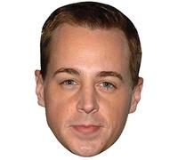 Sean Murray Celebrity Mask, Flat Card Face, Fancy Dress Mask
