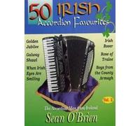 Sean O'Brien - 50 Irish Accordion Favourites, Vol.2