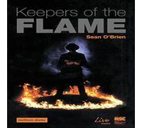 Sean O'Brien Keepers of the Flame Paperback Book Sean O'Brien Multicolor