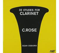 Sean Osborn - 32 Etudes for Clarinet