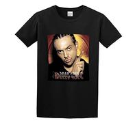 Sean Paul Dutty Rock Mens Round Neck Cotton T Shirts Size 3XL Black