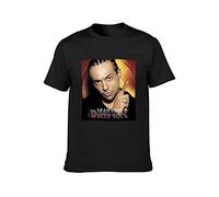 Sean Paul Dutty Rock Rock Casual Body Sculpting Printing College Style Cosplay T-Shirt Black L