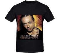 Sean Paul Dutty Rock Rock Mens Crew Neck Cotton Shirts Black L