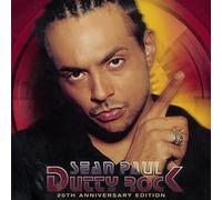 Sean Paul : Dutty Rock VINYL 20th Anniversary 12" Album (Clear vinyl) (Limited