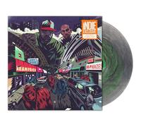 Sean Price & M-Phazes - Land Of The Crooks (Neon Green Color-In-Color w/ Smoke Vinyl) [VINYL]