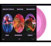 SEAN/SHAGGY SPICE/PAUL - GO DOWN DEH (EP COLOURED) VINYL LP SINGLE NEW
