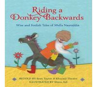 Sean Taylor Riding a Donkey Backwards Paperback Book Sean Taylor Multicolor