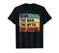 Sean The Man The Myth The Legend - Retro Gift for Sean T-Shirt