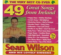 Sean Wilson - 49 Songs from Ireland [Import]