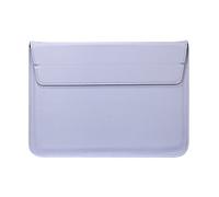 Seanai 13-13.6 Inch Slim Protective Laptop Sleeve, PU Leather Case with Stand Function & Soft Plush Lining, for 2026 MacBook Neo 13 Pro 13 Air 13 M5 M4 M3 M2 M1, for HP Microsoft Notebook, Calm Blue
