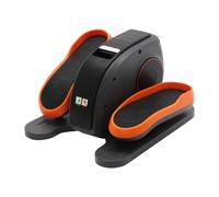 SEANANBO Portable Elliptical Machine for Home, Electric Foot Pedal Exerciser with Forward/Reverse, 10 Speed Levels, 3 Auto Programs, LCD Display, Leg Rehab Trainer for Under Desk & Off