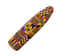 SEANATIVE African Kente Ironing Board Cover Aztec Style Universal Ironing Cover and Pad Fits Standard and Wide Top Boards,Easy to Install