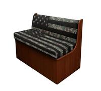 SEANATIVE Camo American Flag RV Dinette Cushion Covers Replacement Camper Couch Cover Slipcovers for Travel Trailer Couch Loveseat Protective Cover Non Slip Sofa Seat Cover